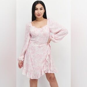 BCBGeneration Women Allover Print Mini Dress